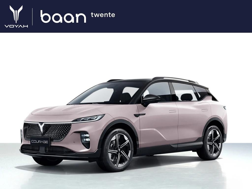 VOYAH Courage Business Edition 80 kWh l Stoel verwarming/ven, Automaat, 476 km, Achterwielaandrijving, Overige kleuren