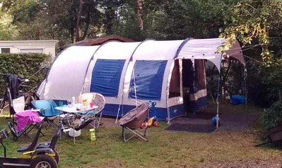 Cedar Basic 330 tent (vrijbuiter), Ophalen of Verzenden, Zo goed als nieuw, Tot en met 4