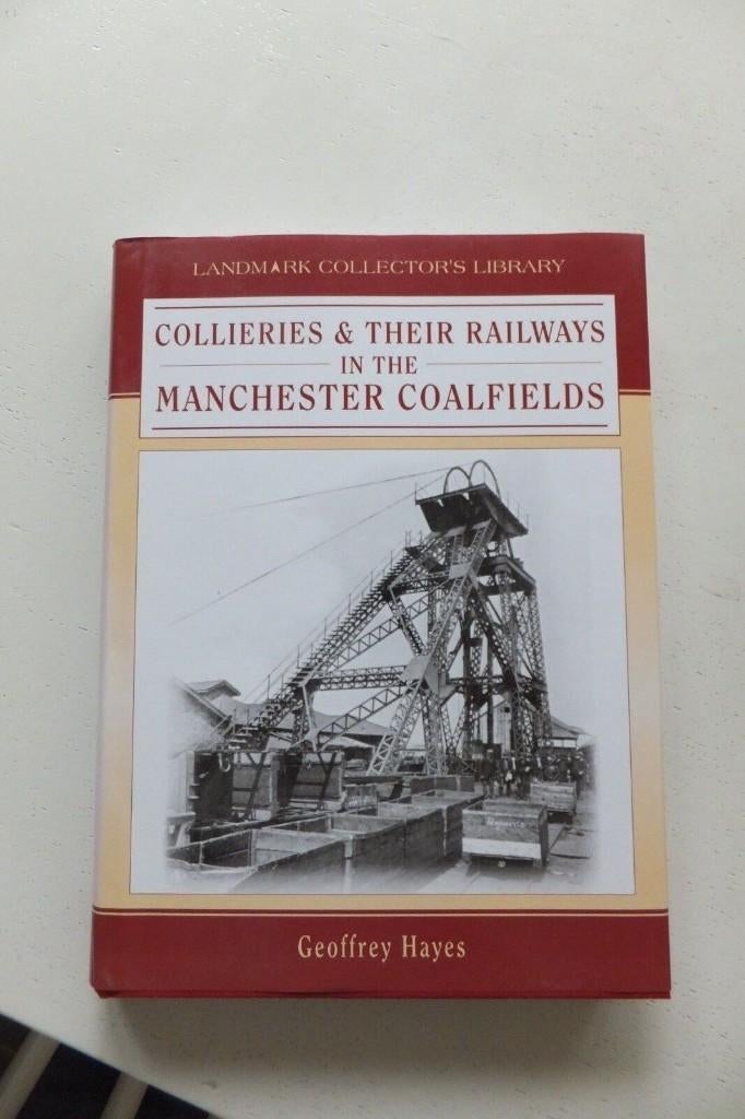 Boek Engeland kolenmijnen mijnen spoorwegen Manchester trein, Verzamelen, Ophalen of Verzenden, Zo goed als nieuw, Trein, Boek of Tijdschrift