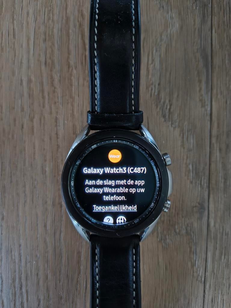 Samsung Galaxy smartwatch 3 (c487), Ophalen of Verzenden, Zwart, Android, Samsung ⌚️