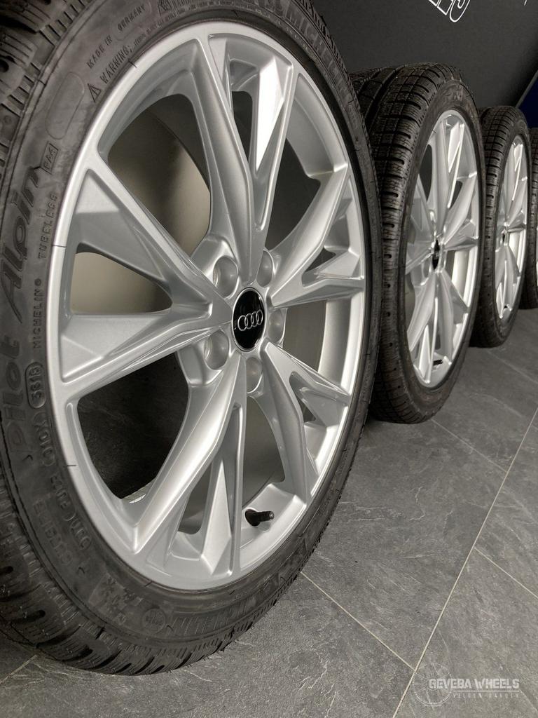 18 inch originele Audi A3 8P 8V 8Y velgen winterbanden 5x112, 18 inch, Gebruikt, -, -