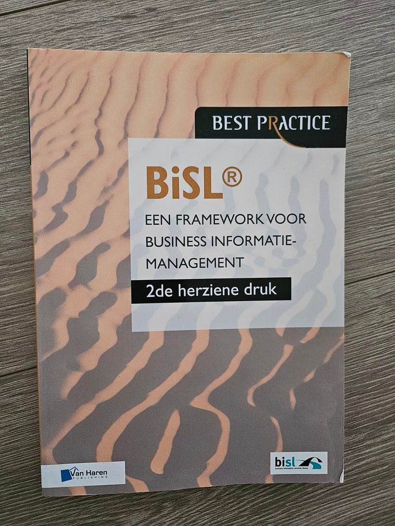 BiSL: Framework voor Business Informatiemanagement (2e druk), Boeken, Diverse auteurs (BiSL Foundation), Zo goed als nieuw, Gamma