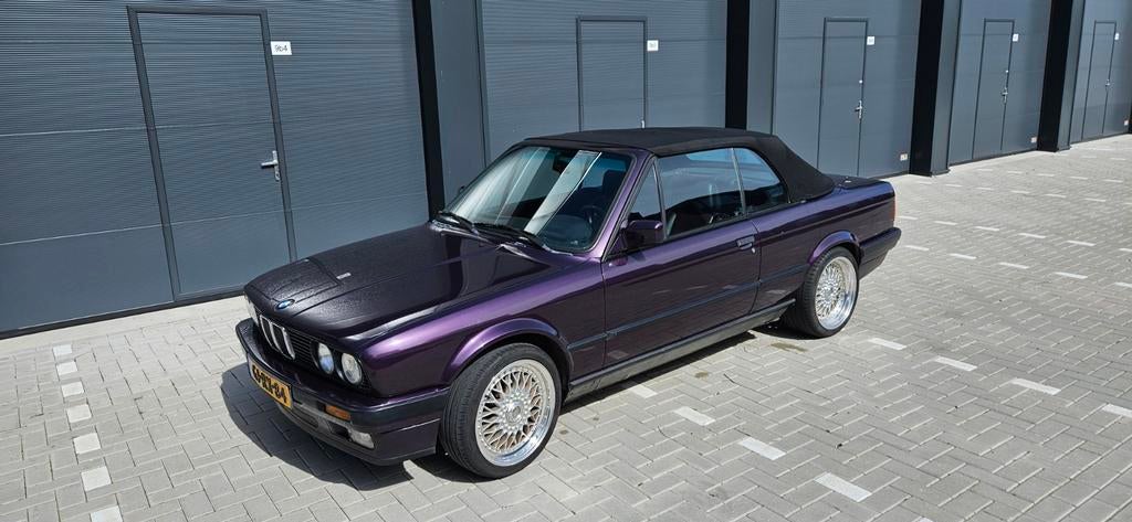 BMW E30 318i Cabriolet U9 1993, Achterwielaandrijving, Cabriolet, 1796 cc, Origineel Nederlands