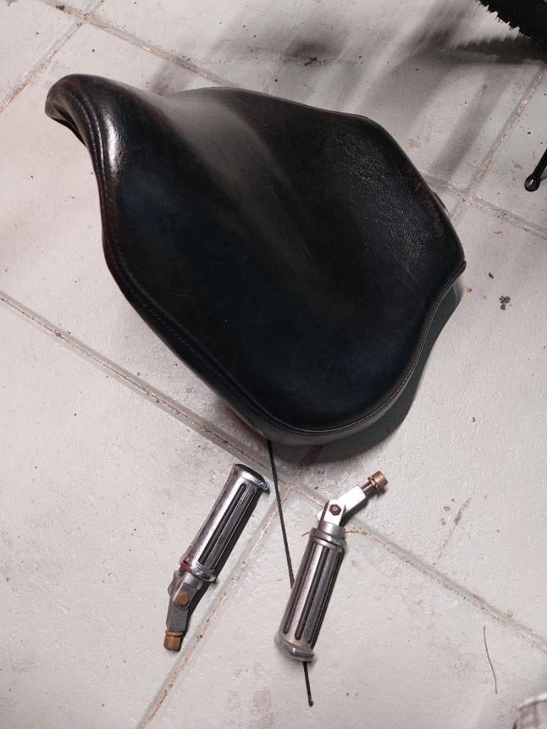2 steps en buddy seat voor ducati 750, Motoren, Ophalen of Verzenden, Gebruikt