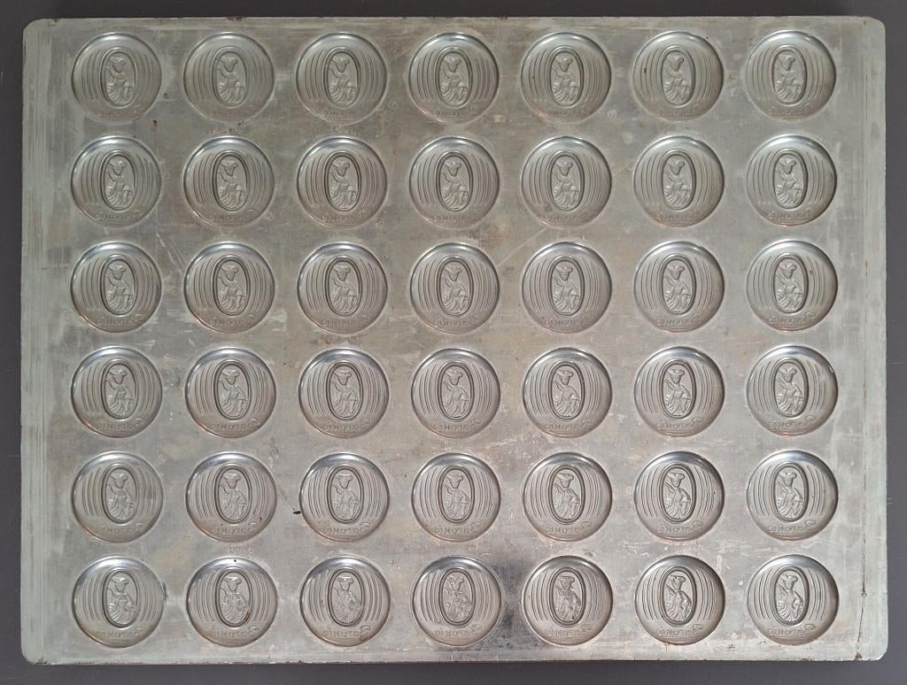 Chocolademal / chocoladevorm - Baronie - Hofdames - 24, Ophalen of Verzenden