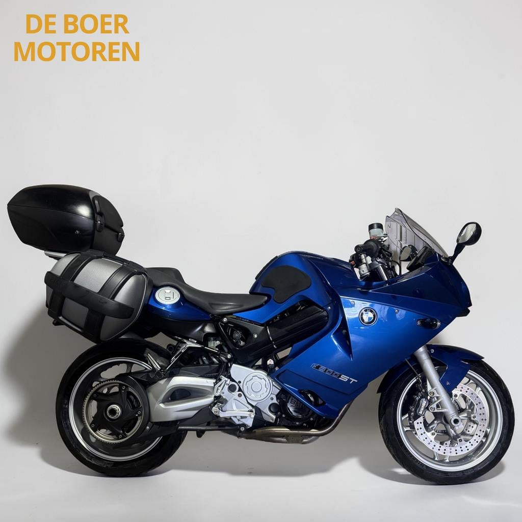 ✅ BMW F800ST - Topstaat! - Kofferset! ✅
