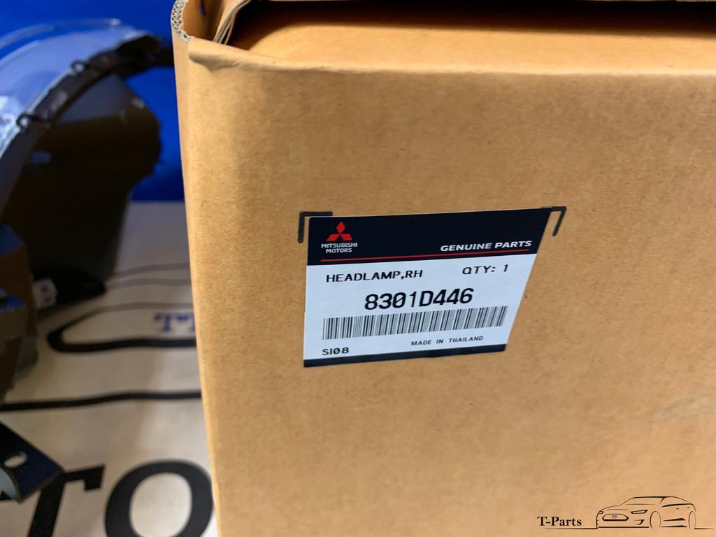 Mitsubishi space star rechts koplamp lamp 8301D446, Auto-onderdelen, Verlichting, Info@fabrikant.eu, Fabrikant BV, Nieuw, Ophalen of Verzenden