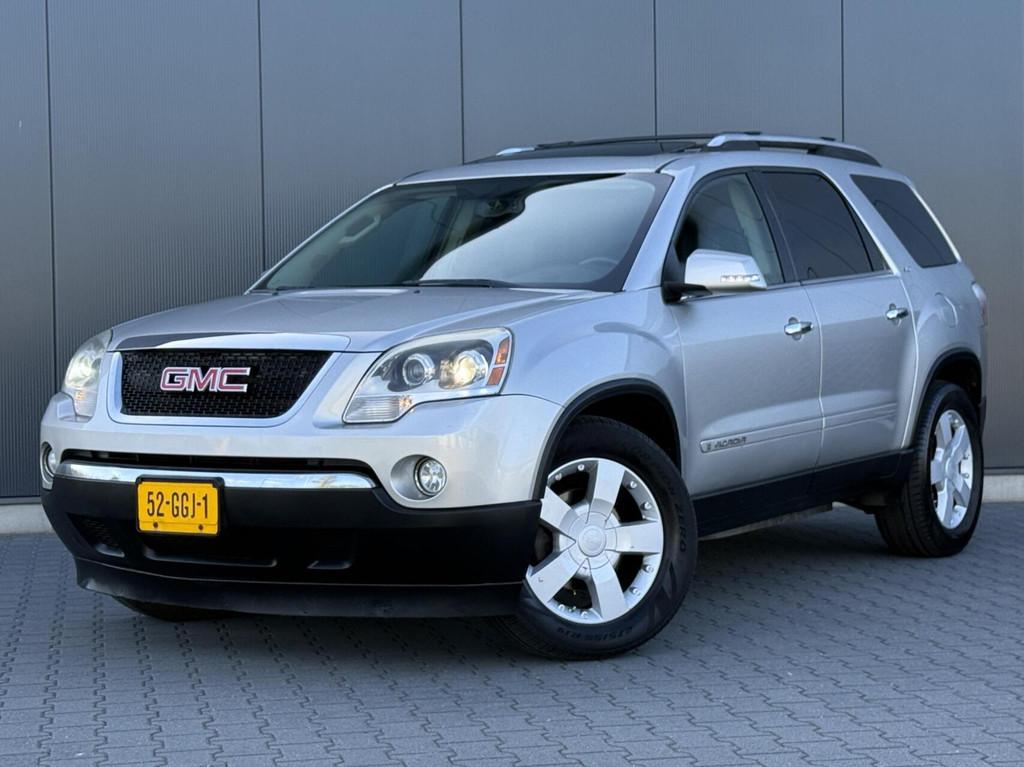 Gmc Acadia 3.6 V6 LPG - 8-Persoons - Leder - Xenon - Schuifd, 450 kg, Gebruikt, Overige carrosserieën, 2242 kg