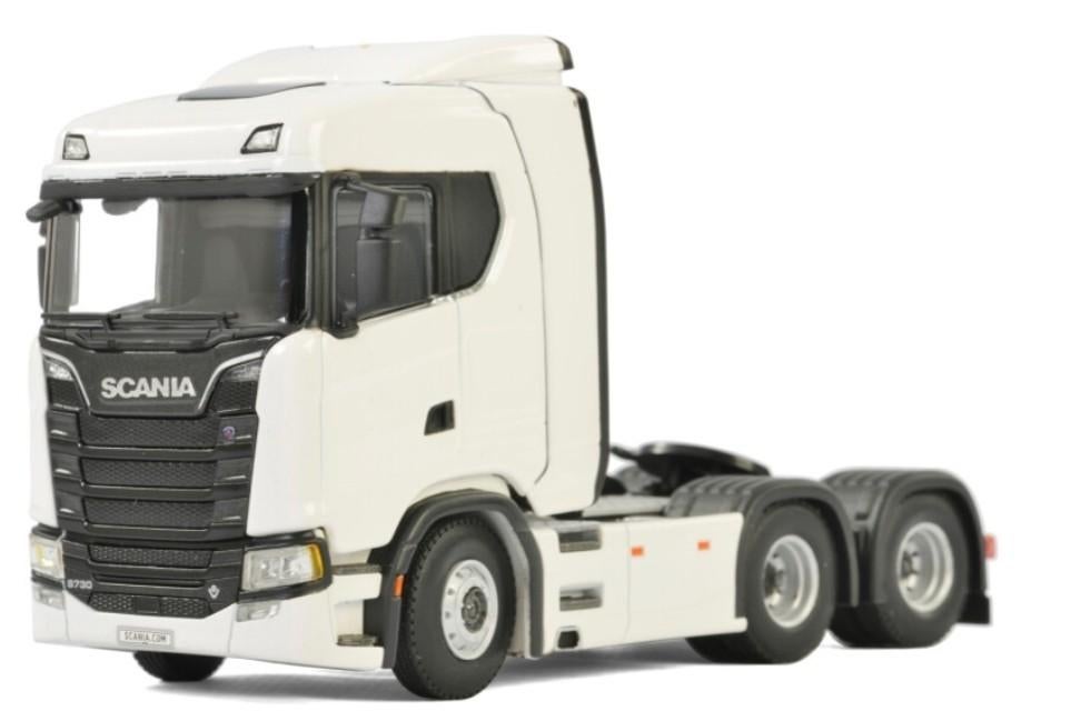 WSI SCANIA S NORMAL - WHITE LINE, Hobby en Vrije tijd, Modelauto's | 1:50, Wsi, ., Nieuw, Ophalen of Verzenden