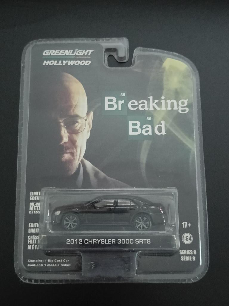 Greenlight Hollywood Breaking Bad Chrysler 300C SRT8, Ophalen of Verzenden, Nieuw, Beeldje, Replica of Model