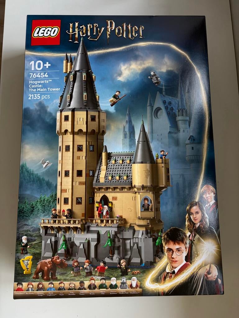 Lego Harry Potter Hogwarts The Main Tower 76454 Nieuw!, Lego, Denemarken, Nieuw, Ophalen of Verzenden