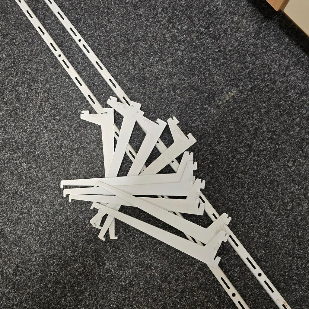 Plankenhouders en dragers, Huis en Inrichting, Woonaccessoires | Wandplanken en Boekenplanken, Ophalen