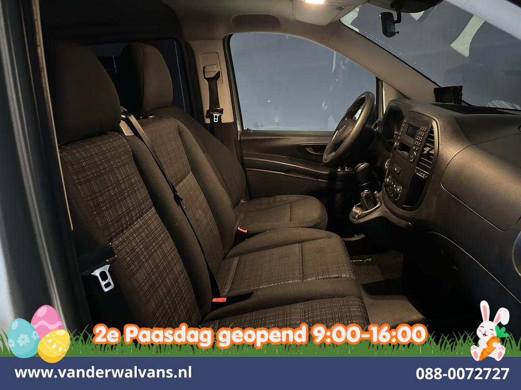 Mercedes-Benz Vito 111CDI L2H1 Dubbele Cabine Euro6 Airco |, Voorwielaandrijving, Stof, Gebruikt, 4 cilinders