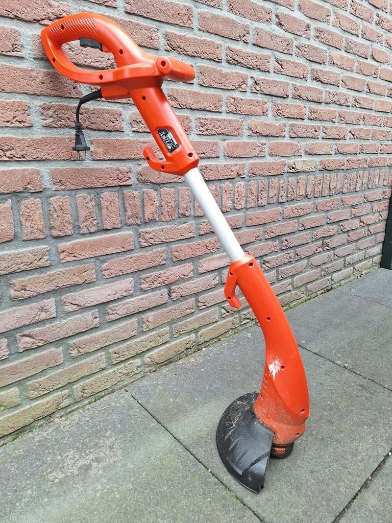 Black & Decker GL280 Graskanttrimmer - Elektrisch, Tuin en Terras, Grastrimmers, Ophalen, Gebruikt, Black & Decker, 10 tot 30 cm