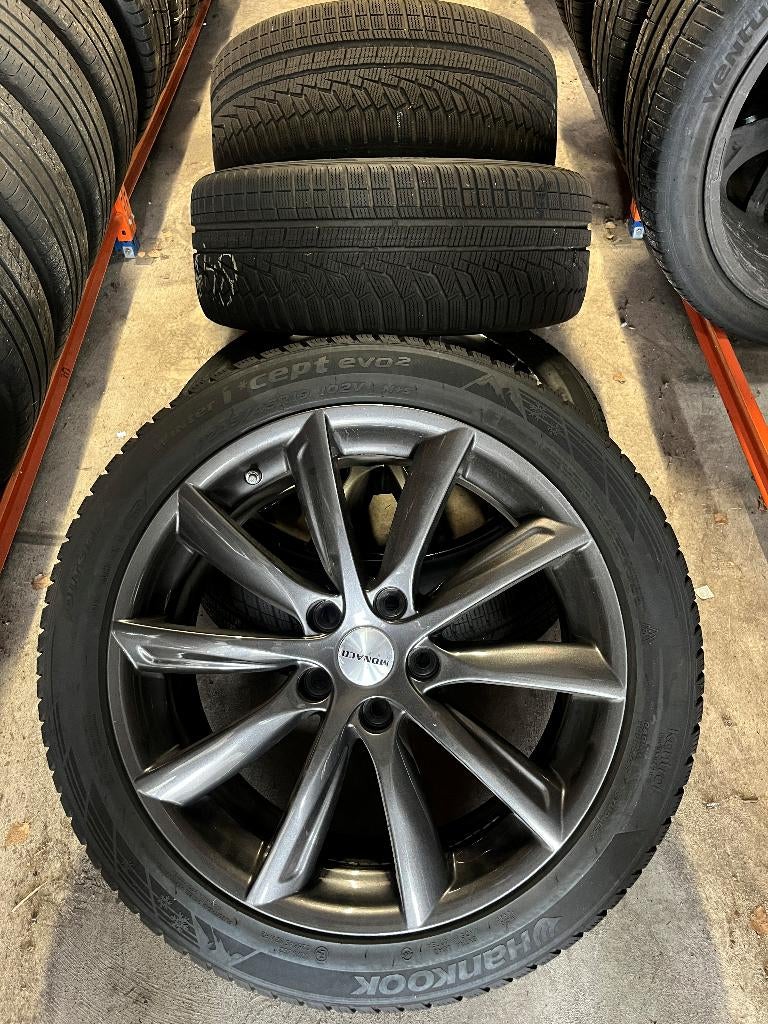 Winterbanden set + velgen 19", Banden en Velgen, Winterbanden, Personenwagen, Ophalen