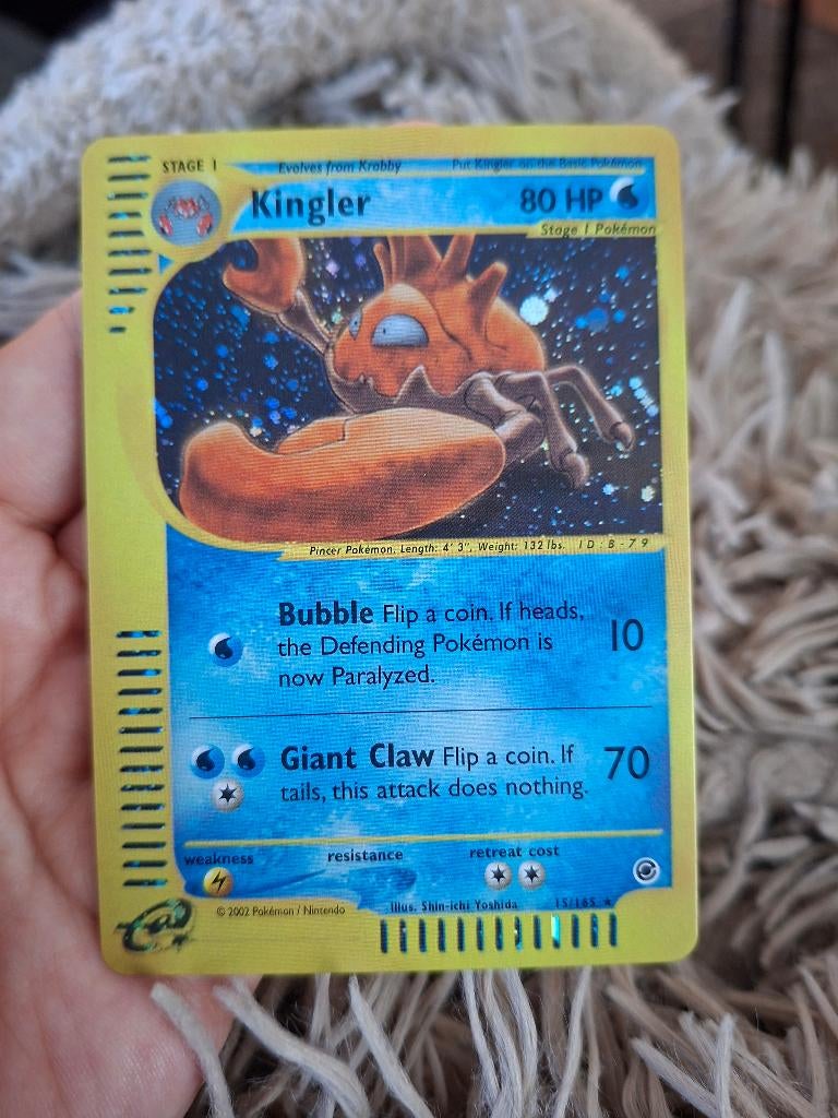 Kingler expedition holo, Ophalen of Verzenden, Zo goed als nieuw, Losse kaart