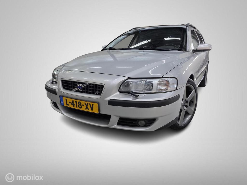 Volvo V70R 2.5T Aut. 300pk/Schuifdak/Xenon/Carplay/Rijklaar!, Auto's, Automaat, Gebruikt, 2521 cc, Vierwielaandrijving
