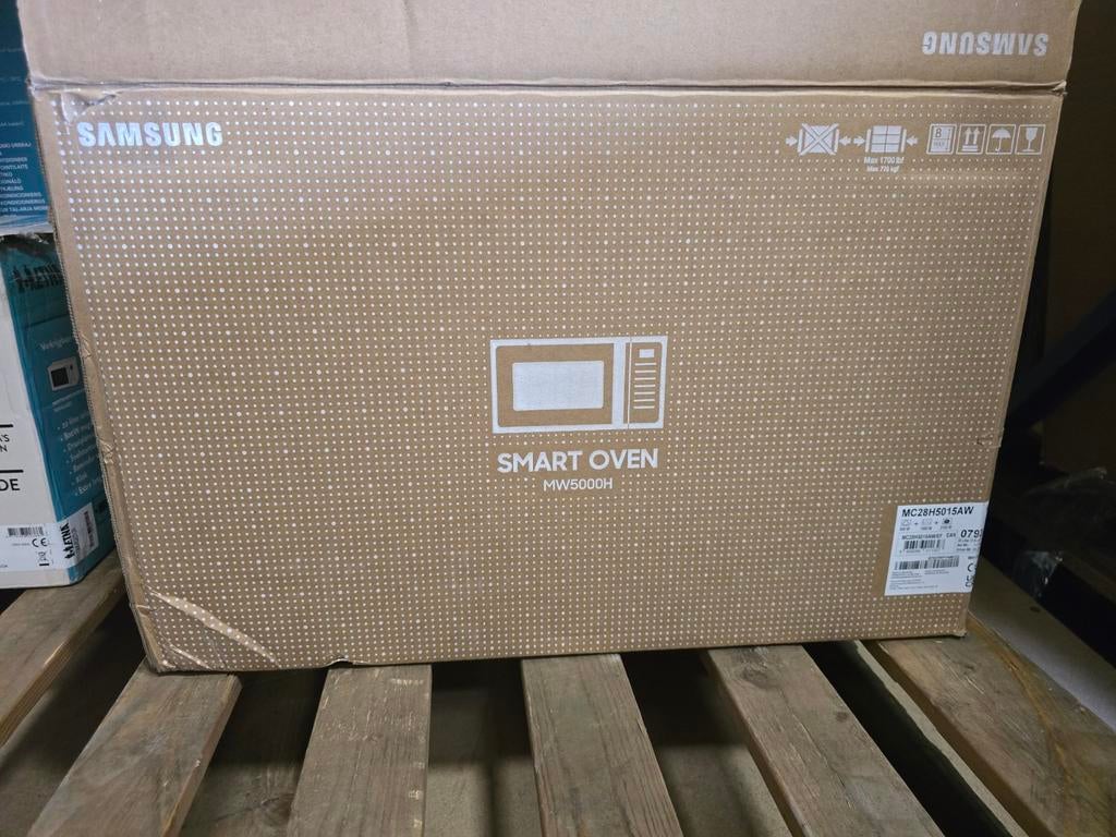 Samsung Smart Oven NIEUW - Laatste exemplaar!, Combimagnetron, Hete lucht, Nieuw, Ophalen of Verzenden