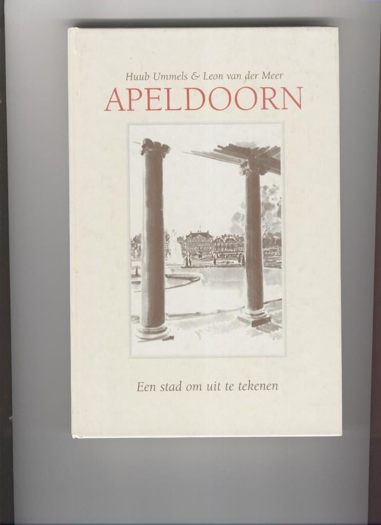 Apeldoorn een stad om uit te Tekenen, Ophalen of Verzenden, Gelezen