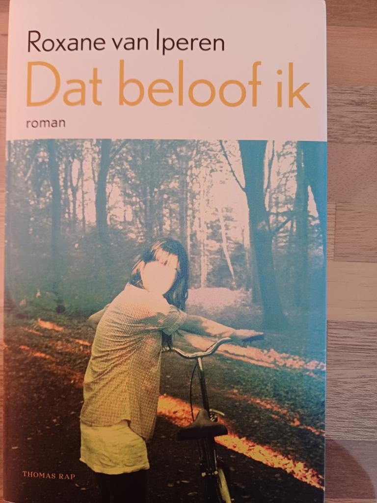 Roxane van Iperen - Dat beloof ik, Ophalen of Verzenden, Zo goed als nieuw, Roxane van Iperen