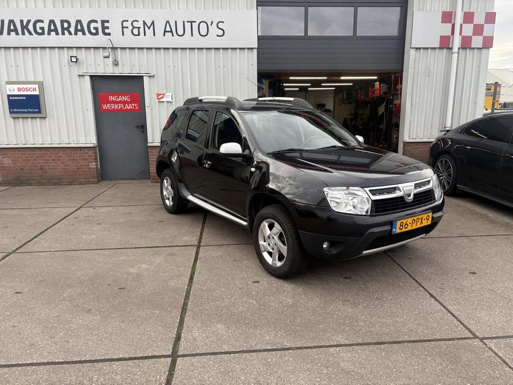 Dacia Duster 1.6 Lauréate 2wd, Auto's, Dacia, Voorwielaandrijving, Euro 5, Stof, Gebruikt