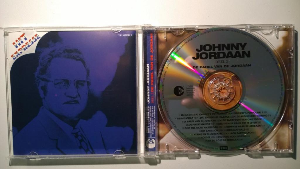 Johnny Jordaan - Deel 2 De Parel Van De Jordaan, Ophalen of Verzenden, Zo goed als nieuw, Levenslied of Smartlap
