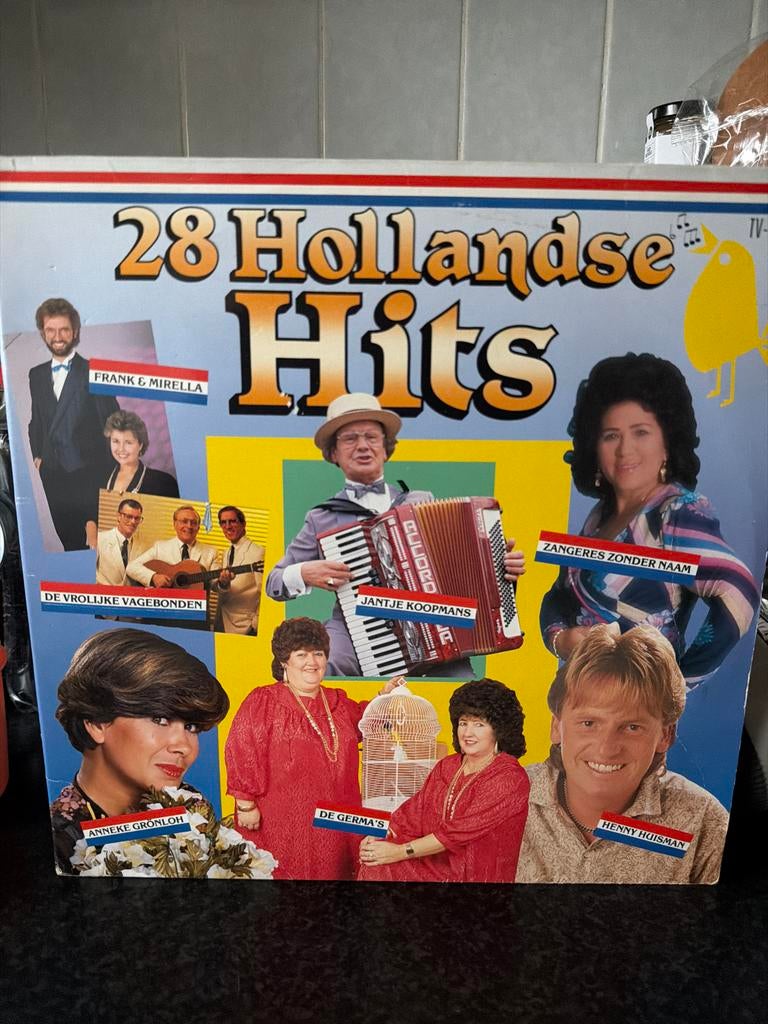 T4. 28 Hollandse Hits - Verzamelalbum met bekende artiesten, Cd's en Dvd's, Vinyl | Nederlandstalig, Ophalen of Verzenden, Gebruikt