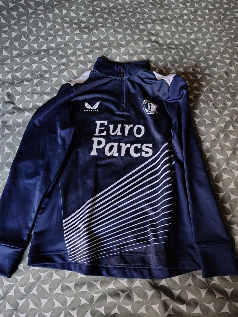 Feyenoord truitje maat 140, Castore, Ophalen of Verzenden, Zo goed als nieuw, Shirt of Longsleeve