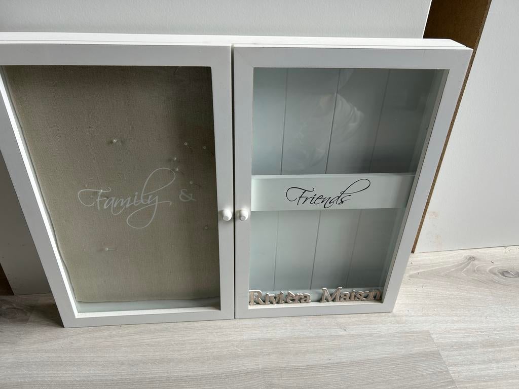 Riviera Maison organizer/memo bord, Ophalen of Verzenden, Zo goed als nieuw, Prikbord