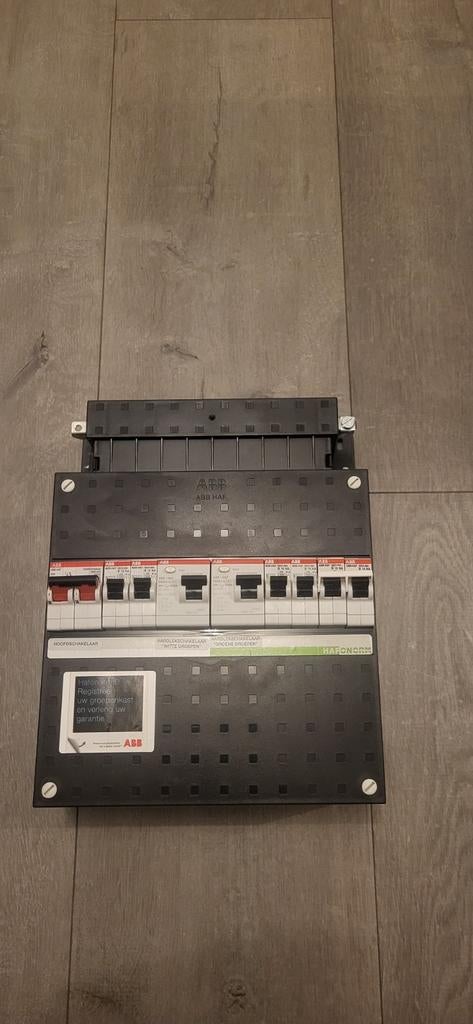 Nieuwstaat ABB Haf 1 fase groepenkast, Ophalen of Verzenden, Zo goed als nieuw, Overige typen