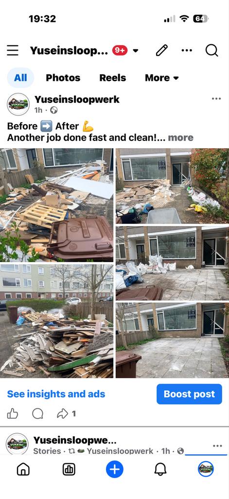 Tuin schoonmaken & hogedruk + afval afvoeren, Diensten en Vakmensen, Tuinmannen en Stratenmakers, Garantie, Tuinonderhoud of Snoeiwerk