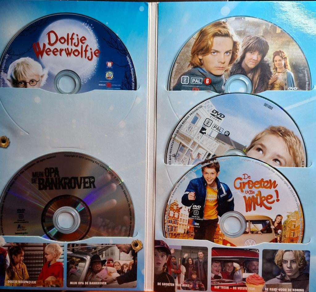 DOLFJE WEERWOLFJE  MIJN OPA  DE GROETEN  DIK TROM  DE BRIEF, Alle leeftijden, Ophalen of Verzenden, Gebruikt