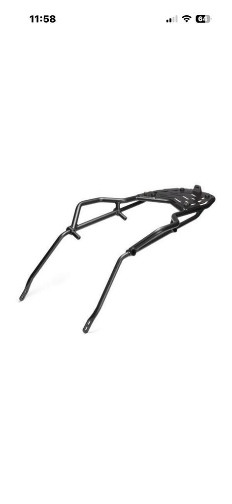 Bagagedrager voor topkoffer Yamaha T700 Inclusief verzenden, Ophalen of Verzenden, Zo goed als nieuw