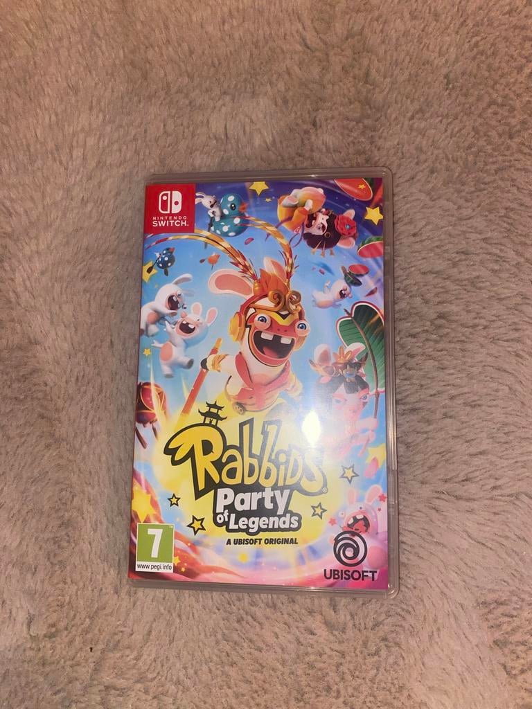 Rabbids Party of Legends Nintendo Switch, Ophalen, Gebruikt, Overige genres, Eén computer