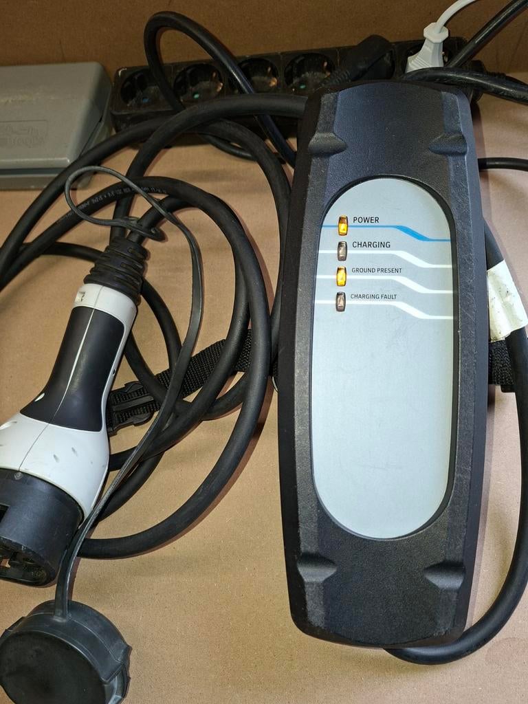 Delphi EV Laadkabel Mode 2 - 220-240V, 12A, Ophalen of Verzenden