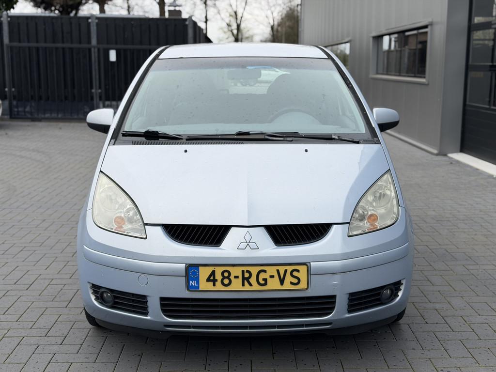 Mitsubishi Colt 1.3 Inform Cool Pack Plus | 5 deurs | Airco, Stof, Gebruikt, 4 cilinders, Blauw