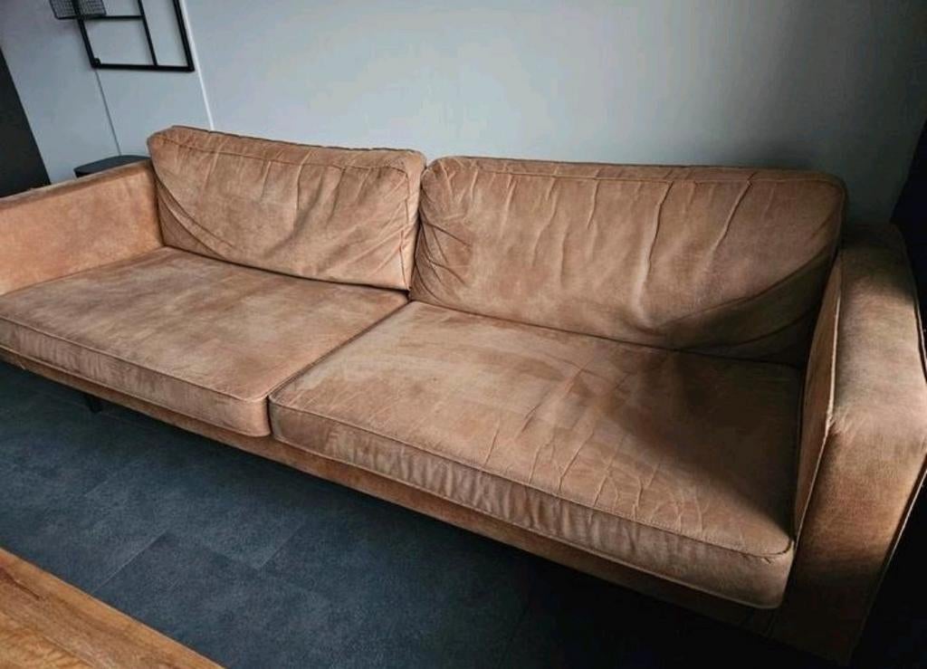 Gratis 3 zits bank, Ophalen of Verzenden, Gebruikt