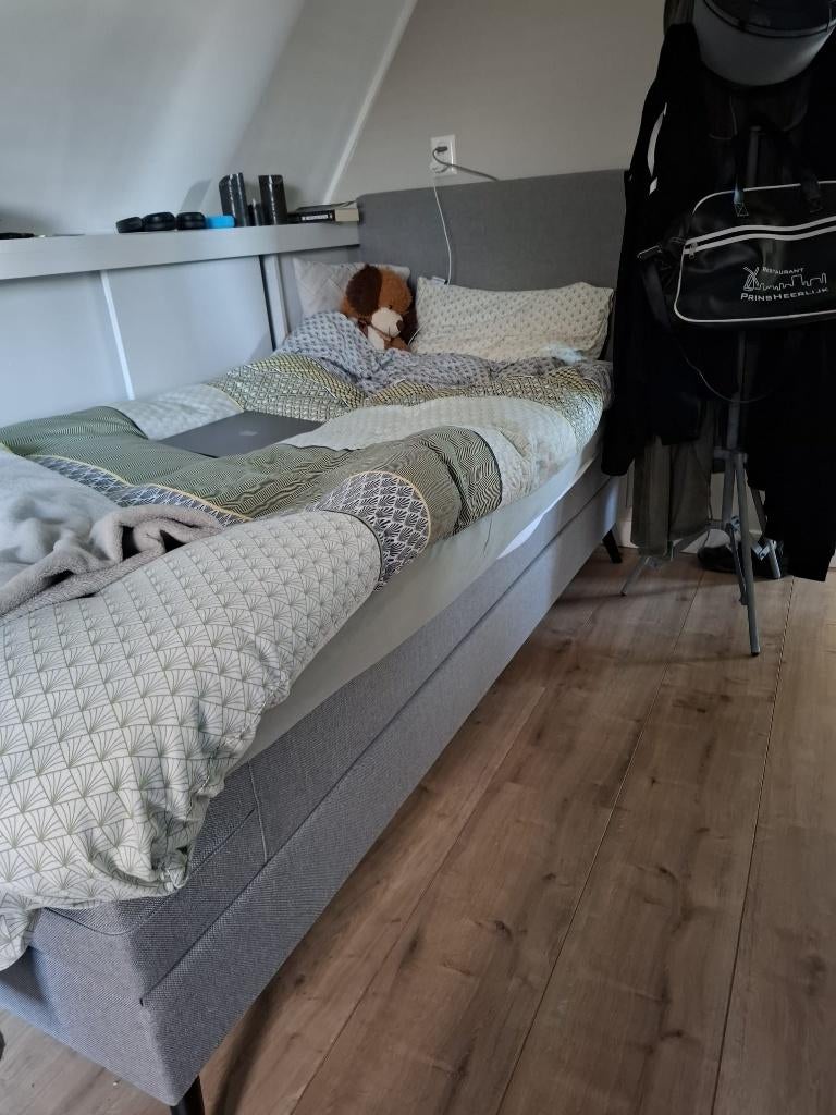 Zeer mooie complete slaapkamer, 90 cm, Eenpersoons, Ophalen of Verzenden, Zo goed als nieuw