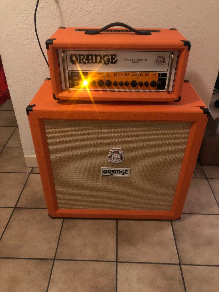 Orange PPC412 ruilen tegen mesa 2x12 Rectifier, Muziek en Instrumenten, Ophalen, Zo goed als nieuw