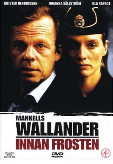Wallander 1 - Innan Frosten, Cd's en Dvd's, Dvd's | Tv en Series, Alle leeftijden, Ophalen of Verzenden, Zo goed als nieuw