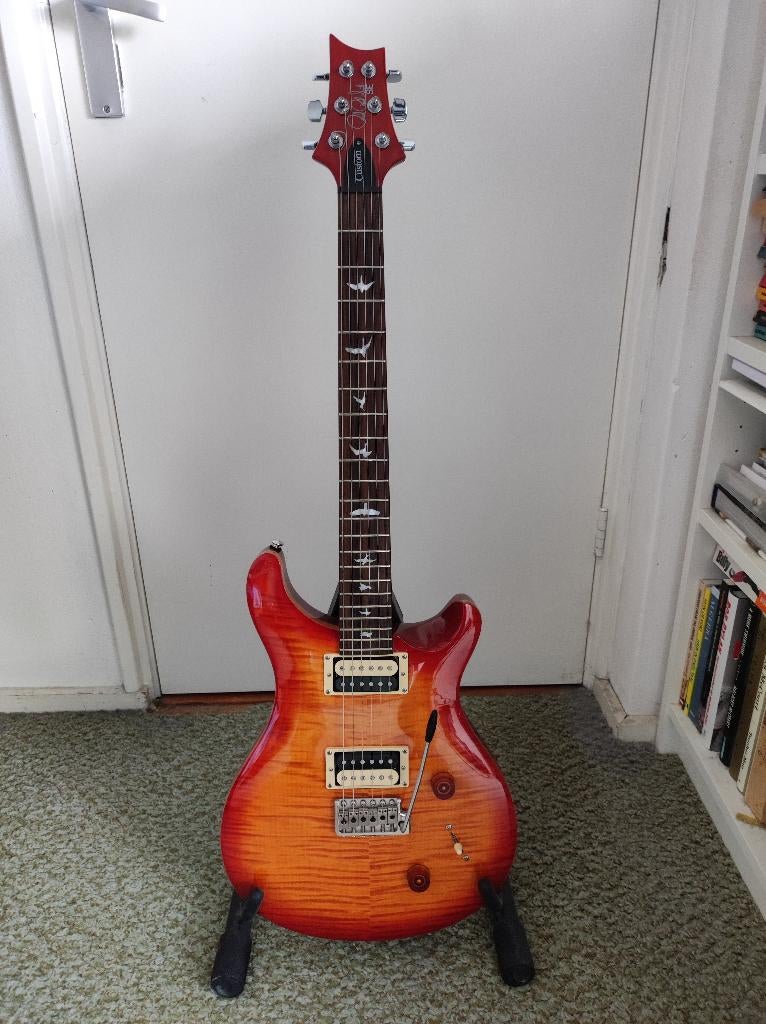 PRS SE Custom 22, Muziek en Instrumenten, Ophalen, Zo goed als nieuw, Solid body, Paul Reed Smith