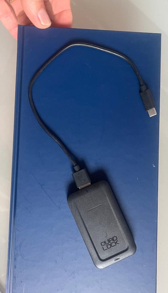 Quad lock Draadloze Carplay-adaptor, Ophalen of Verzenden, Gebruikt, Auto