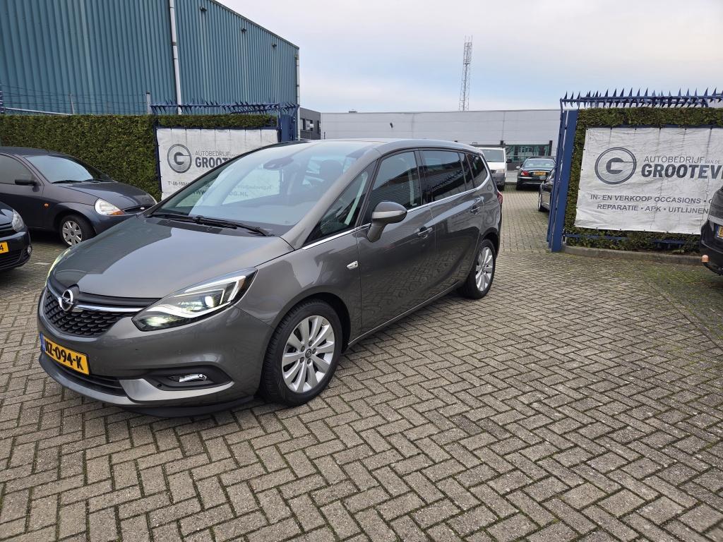 Opel Zafira 1.4 T. Bus. Ex. 7p Automaat 1e eigenaar, 15 km/l, Euro 6, 4 cilinders, Origineel Nederlands