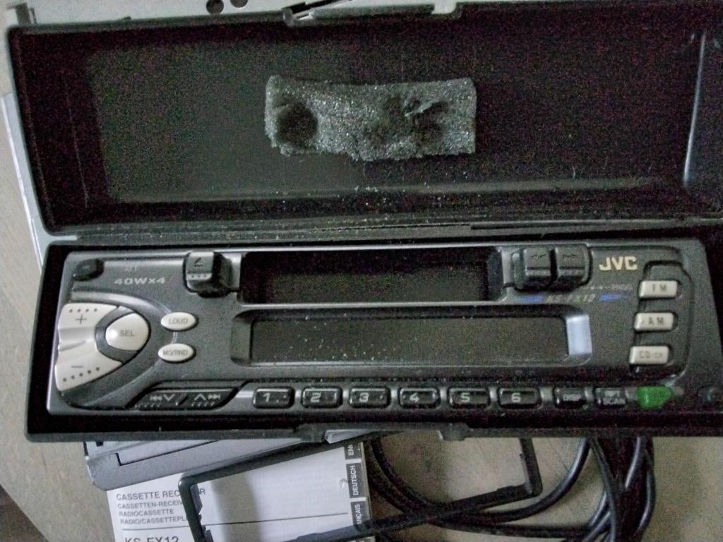 Autoradio  en wisellaar, Ophalen, Gebruikt