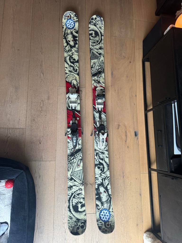 K2 Hellbent Freeride Ski's 194cm, Sport en Fitness, Skiën en Langlaufen, Skiën, Ski's, Ophalen, Overige merken