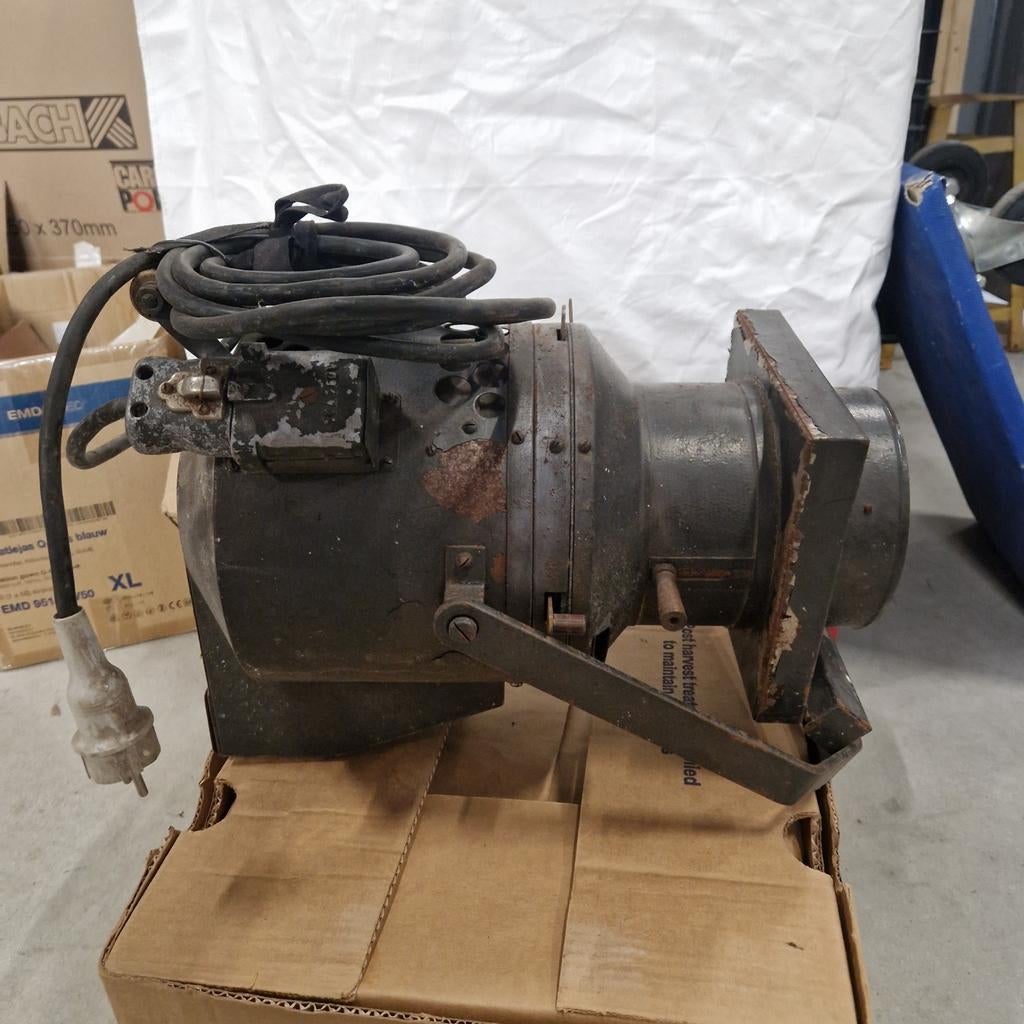 Vintage Theaterlamp - Industriële Spotlight, Ophalen