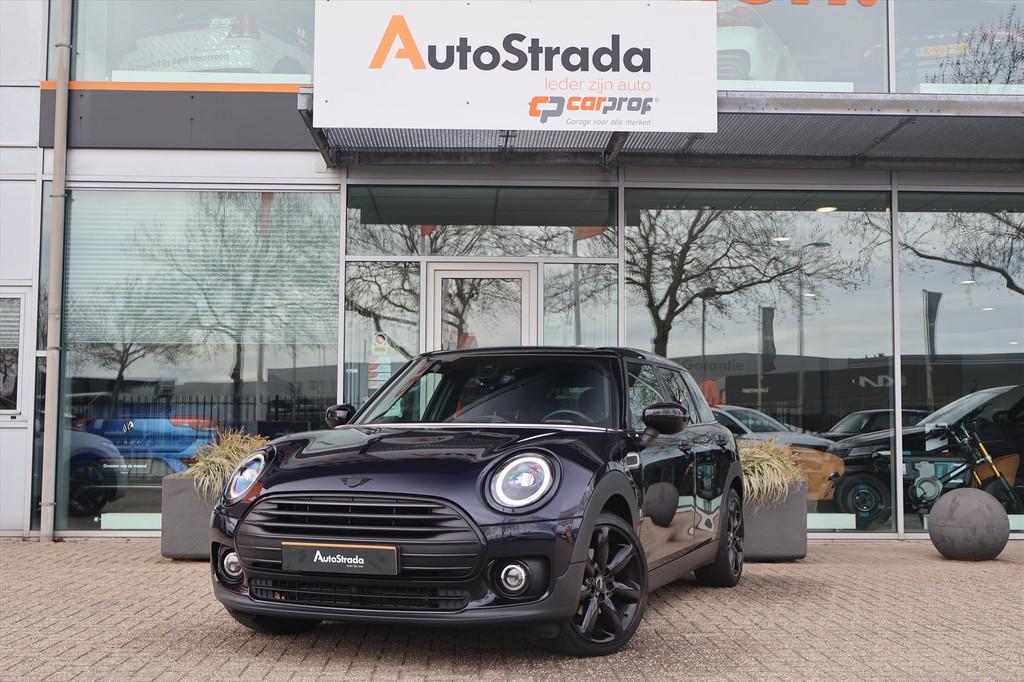 Mini Mini Clubman (f54) 1.5 Cooper Business Edition 136pk |, 136 pk, Gebruikt, Met garantie (alle), Blauw