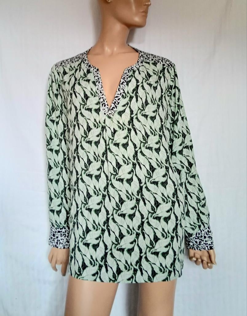 LIEBLINGSSTUCK Blouse , Maat 46 , VISCOSE, Verzenden, Zo goed als nieuw, Maat 46/48 (XL) of groter, Groen