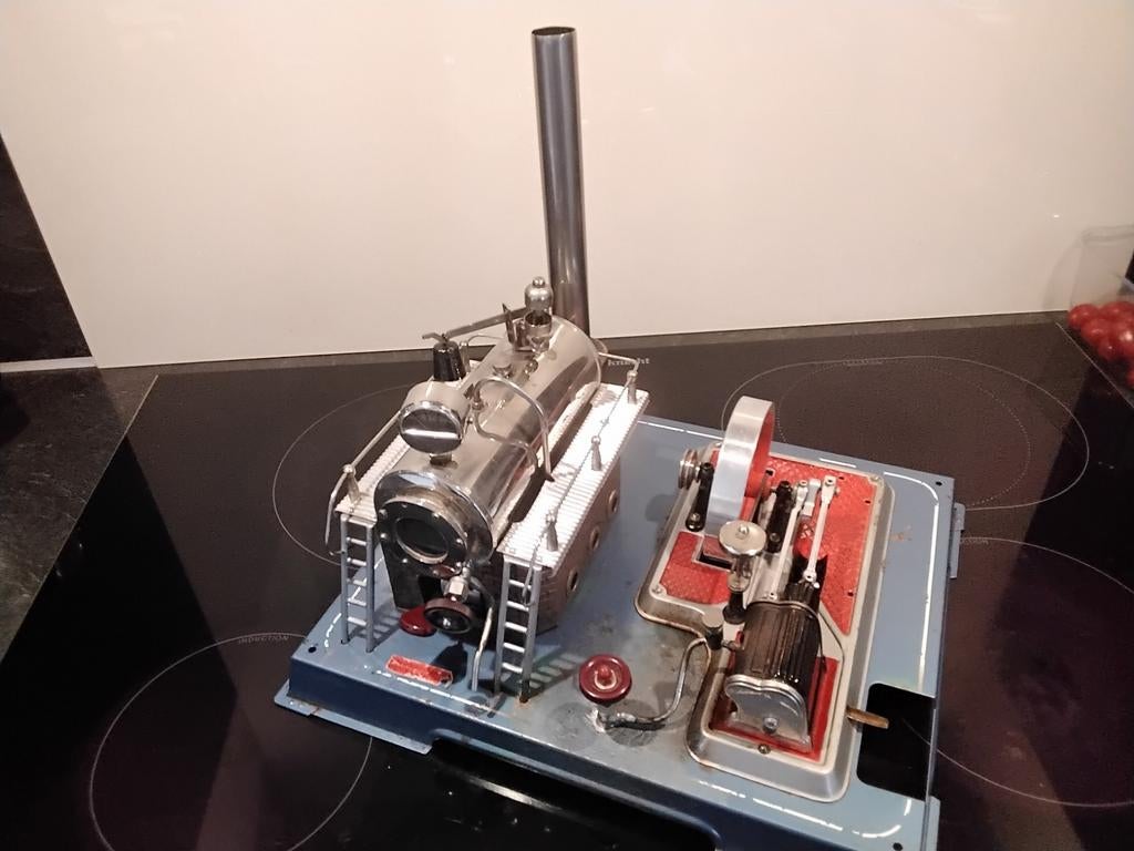 Stoommachine  Wilesco D20, Hobby en Vrije tijd, Modelbouw | Overige, Ophalen of Verzenden, Groter dan 1:32