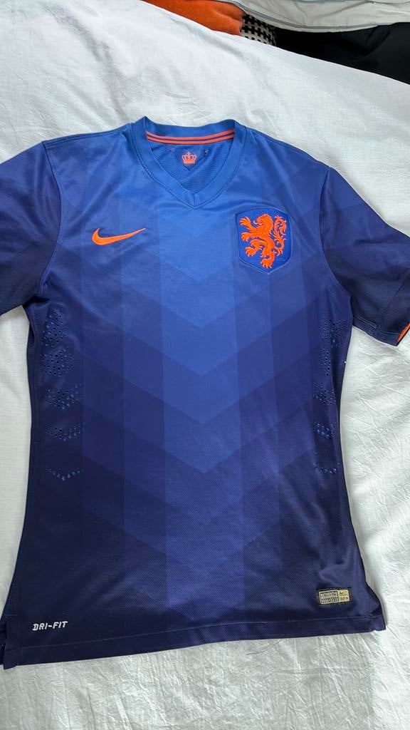 Nike Nederlands elftal shirt mast m wk 2014, Ophalen of Verzenden, Zo goed als nieuw, Shirt